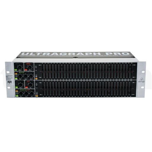 Behringerグラフィックイコライザー31バンドステレオフィードバック検出機能搭載サブウーハー用...