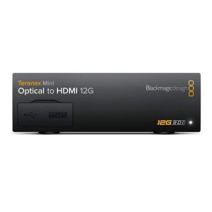 BlackmagicDesignコンバーターTeranexminiOpticaltoHDMI12G4Kp60対応003207