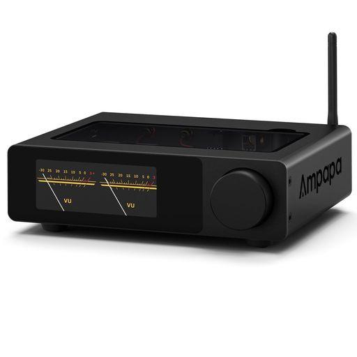 Ampapa2チャンネルBluetoothアンプ:HiFi300Wx2ステレオアンプwithBT5....