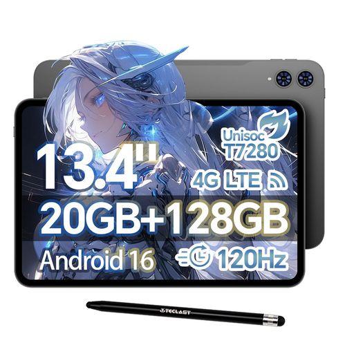 TECLASTT6513インチタブレットAndroid16タブレット120Hz画面リフレッシュレート...