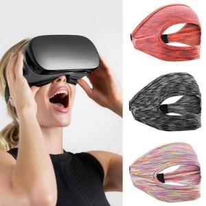 [Ygmylandbb]3個入りVRマスクゴーグル用アイマスク保護アイマスク洗えるフェイスマス吸水速乾通気性あり柔らかいワークアウトア