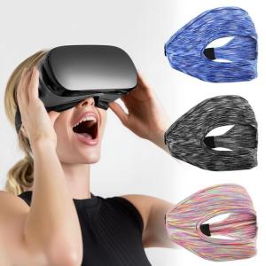[Ygmylandbb]3個入りVRマスクゴーグル用アイマスク保護アイマスク洗えるフェイスマス吸水速乾通気性あり柔らかいワークアウトア