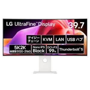 LG ウルトラワイドモニター LG UltraFineTM Display 40U990A-W 39.7