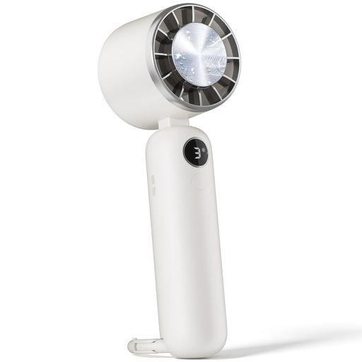 SHISHAMOハンディファン冷却プレート付き携帯扇風機5000mAh大容量電池長時間連続使用3段階...