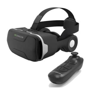 VRSHINECON2025年モデルスマホ用VRゴーグル?3D没入体験、DMM/FANZA/YouTube対応?Android専用リモコン付き・iPhoneは本体ボタン操