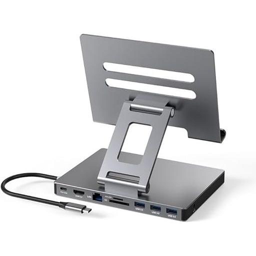 iPadProUSBCハブスタンド、iPadProM4M21312.99-in-1アダプター4K60...