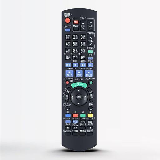 ブルーレイレコーダーリモコンN2QAYB000919forpanasonicパナソニックリモコンディ...