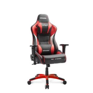 AKRacingゲーミングチェアデスクチェア勉強椅子学習椅子レッド赤Pro-XJP国産高耐久PUレザー180度リクライニング在宅リモート5年