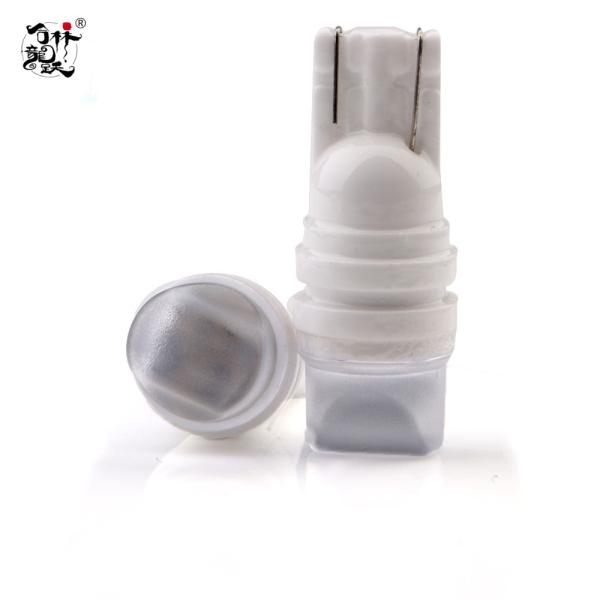 自動車　バイクT10セラミックLEDライト(白色光)