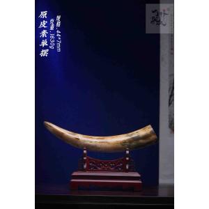 天然マンモス牙美しい手作り彫刻 対向置物 飾り(7435g) : 合林貿易合同