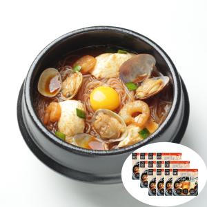 糖質0g ぷるんちゃん麺 海鮮チゲ味 12袋入｜gourmet-face