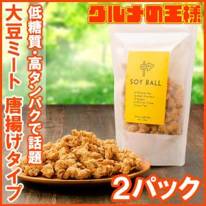 大豆ミート ソイミート ボール 唐揚げタイプ 120g ×2パック｜gourmet-no-ousama