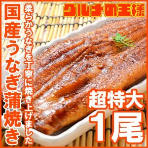 超特大 国産うなぎ蒲焼き 平均250g前後×1尾 タレ付き （国産 うなぎ ウナギ 鰻）｜gourmet-no-ousama