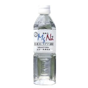 水 硬水 500ml 温泉水マグナ1800 硬度900 500ml24本入 産地直送