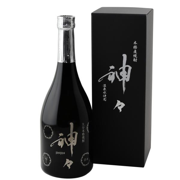 神々 銀  25° 720ml (じんじん) 小野酒造 大分麦焼酎