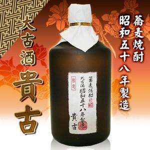 超長期貯蔵麦焼酎 月楽 500ml : グルメ大分 - 通販 - Yahoo!ショッピング