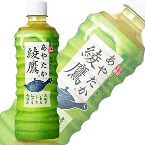 綾鷹 525mlPET 24本入り 数量は24本...の商品画像