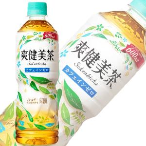 爽健美茶 600ml PET 48本の商品画像