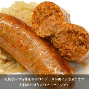 生チョリソ 日光HIMITSUひみつ豚 生ソー...の詳細画像1