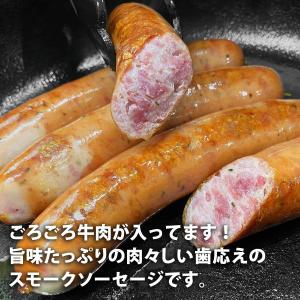 霧降高原牛入り ビーフソーセージ 60g×2本...の詳細画像1