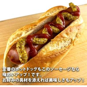 霧降高原牛入り ビーフソーセージ 60g×2本...の詳細画像2
