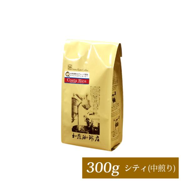 コスタリカ世界規格Qグレード珈琲豆（300g）