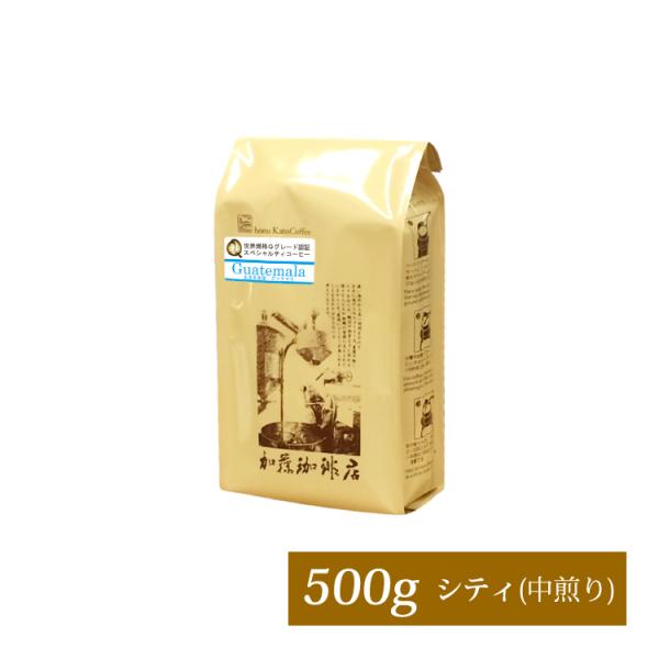 [500gお得袋]グァテマラ世界規格Qグレード珈琲豆（ガテマラSHB）