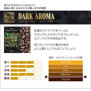 プレミアムブレンド【ダーク・アロマ】(500g...の詳細画像1
