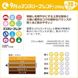 【9月】マンスリーブレンド1kg入り珈琲福袋(...の詳細画像2