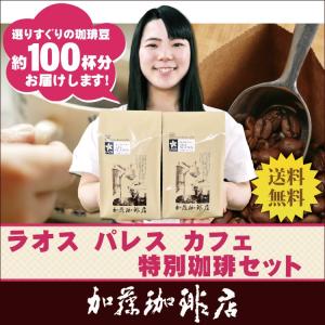 (1kg)ラオス・パレスカフェ特別珈琲セット(ラオス×2)/珈琲豆