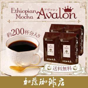 エチオピア モカ・アヴァロンG2珈琲2kgセット(アヴァロン×4)/珈琲豆