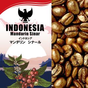インドネシア マンデリン シナール（200g）/珈琲豆｜gourmetcoffee