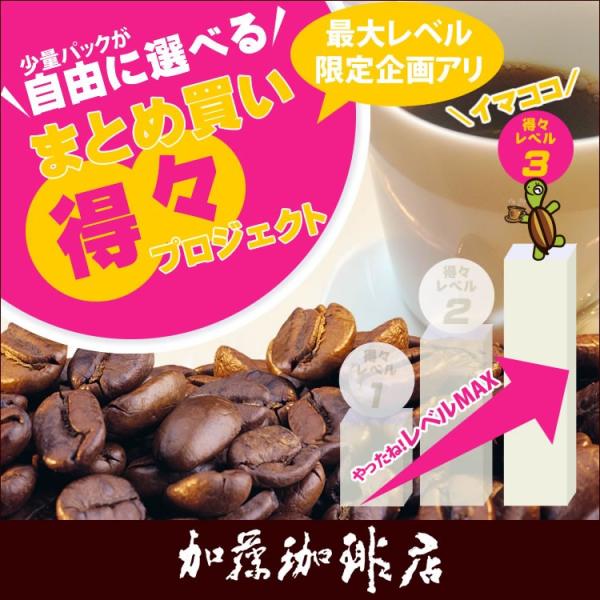(200g×3袋)まとめ買い得々プロジェクト/珈琲豆