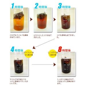 【50バッグ入】魔法の水出しアイスコーヒーバッ...の詳細画像5