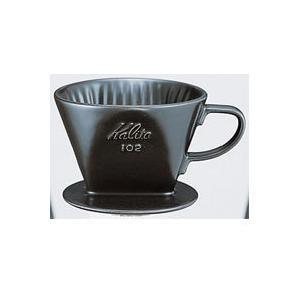 Kalita カリタ コーヒー ドリッパー プラスチック製 2~4人用 Kalita カリタ コーヒー ドリッパー プラスチック製 2~4人用