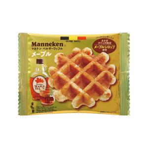 6個)マネケンワッフル／プレーン : グルメコーヒー豆専門!加藤珈琲店