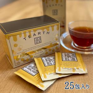 TEARTH はちみつ紅茶 ティーバッグ1箱(25包入り)/珈琲 コーヒー 加藤珈琲店