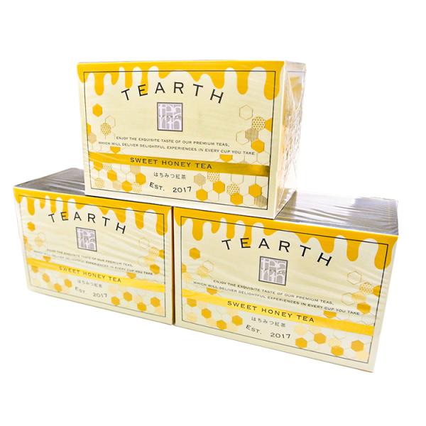 TEARTH はちみつ紅茶 3箱セット/珈琲 コーヒー 加藤珈琲店