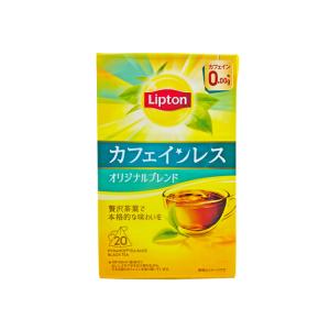 リプトン カフェインレスティーティーバッグ1箱（20袋）/珈琲 紅茶 加藤珈琲店