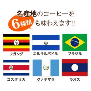 Qグレード6種類飲み比べ (Qウガ・Qエル・Q...の詳細画像2