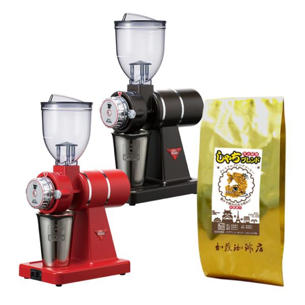 ナイスカットG珈琲福袋（鯱100g）コーヒーミル　加藤珈琲店　送料無料
