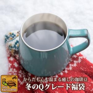 コーヒー豆 コーヒー 1.5kg 福袋 冬のQグレード福袋(Qペル・Qコス・Qブラ/各500g) 珈琲豆 ギフト 加藤珈琲　グルメコーヒー豆専門加藤珈琲店/珈琲豆