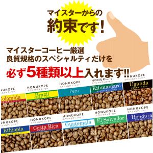 THEファイブ福袋ミニ(200g×5袋)/珈琲豆の詳細画像2