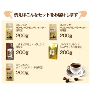 THEファイブ福袋ミニ(200g×5袋)/珈琲豆の詳細画像3