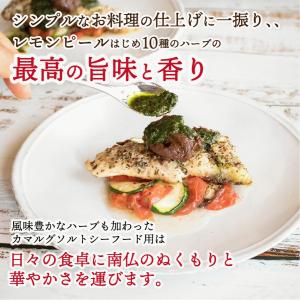 ハーブソルト フランス産 シーフード用 カマル...の詳細画像3