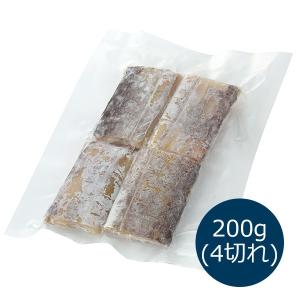 骨取り タチウオ 切り身 200g(4切れ)  冷凍 魚 太刀魚 ...