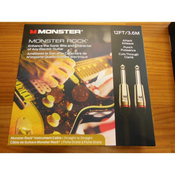 ☆正規輸入品 MONSTER CABLE MONSTER ROCK 21FT/6.4M S-S☆