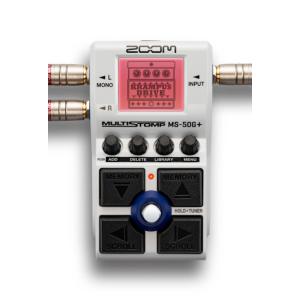 ズーム（zoom） Zoom MS-50G+ MultiStomp Guitar Pedal マルチ