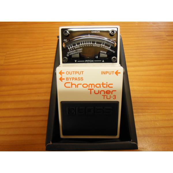 新品☆BOSS コンパクトエフェクター TU-3 Chromatic Tuner☆