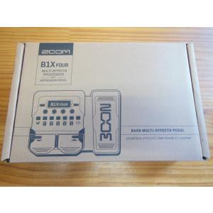 ズーム（zoom） ZOOM B1 FOUR + 純正ACアダプター AD-16A/D セット